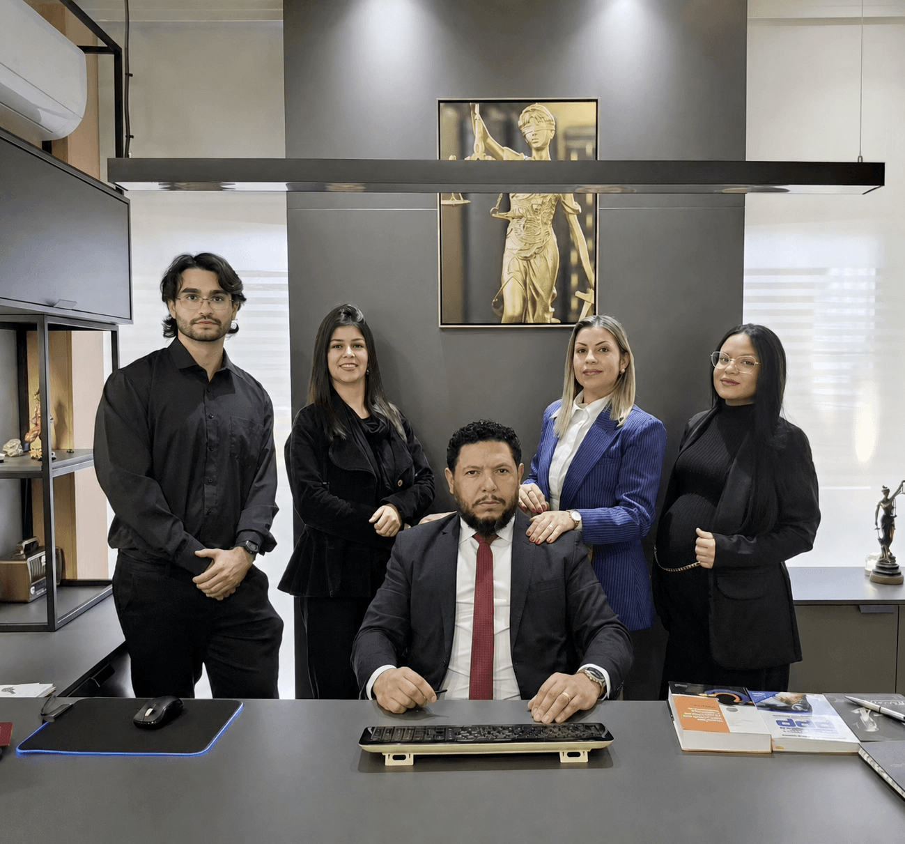 Dr. Fábio Luiz Souza e equipe — Escritório em Castro-PR